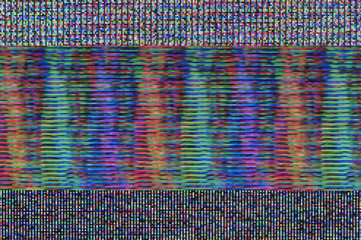 Pixel pattern of a digital glitch / Abstract background, pixel patterns of a digital noise.