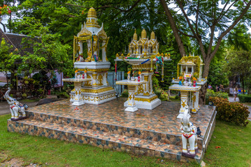 Fototapeta premium Geisterhäuschen