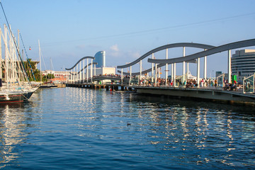 Paseo del mar at Barcelona