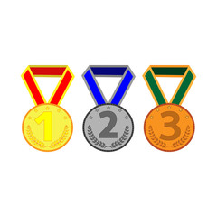 Medal set with ribbon 5.04