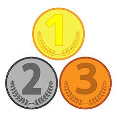 Medal set sign 4.04