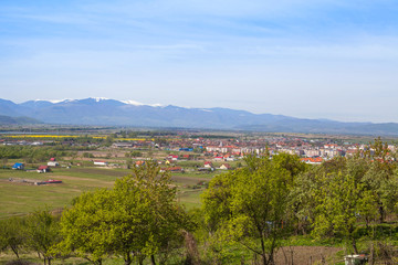 Fototapeta na wymiar Retezat moutains, Romania