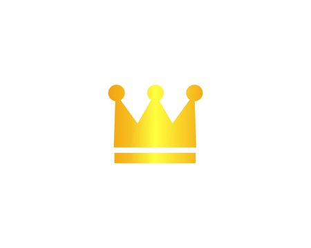 Crown labels, royal