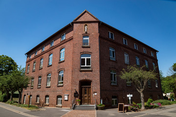 Fototapeta premium Kirche- Kapelle in St.Wendel