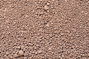 Close up of tasty instant cocoa chocolate powder. Image for background.