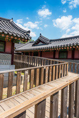 Fototapeta premium Changdeokgung Palace in Seoul, South Korea.