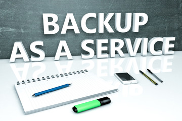 Backup as a Service