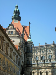Obraz premium Schloss in Dresden in Sachsen
