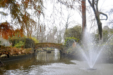 Naklejka premium public park