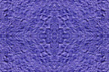 Texture of old paint on metal