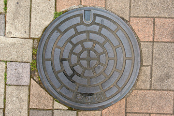 マンホールの蓋