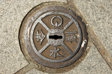 マンホールの蓋