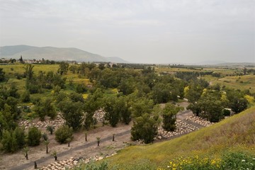 Obraz premium Landschaft in Israel