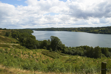 View Over Hald Lake From