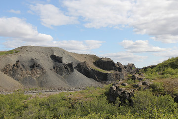 Hjodaklettar, Iceland