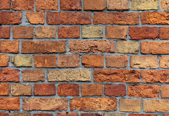 Obraz premium Red brick wall texture