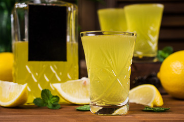 Italian traditional liqueur