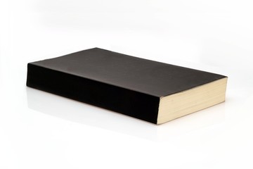 Book on a white background