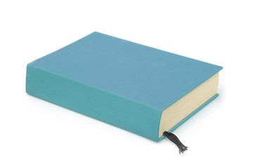 Book on a white background
