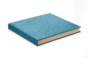 Book on a white background