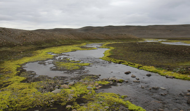 Sprengisandur, ancient pass in Iceland