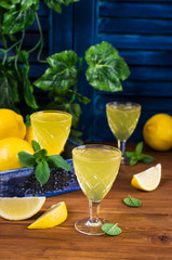 Italian traditional liqueur