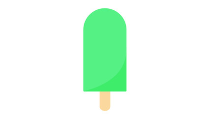 Ice cream lolly frozen treat graphic