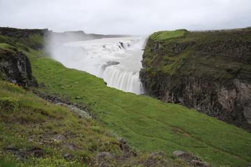 Fototapeta premium Gullfoss, Iceland
