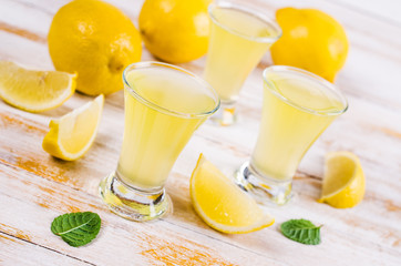 Italian traditional liqueur