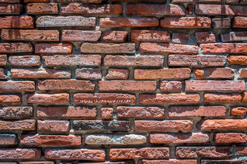 Brick wall background 