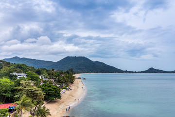 Obraz premium lamai Strand