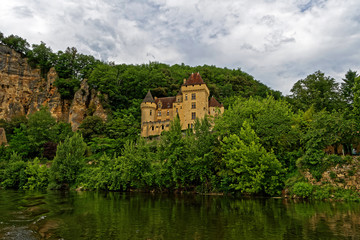 Fototapeta na wymiar Château en Dordogne