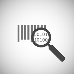 bar code scanning icon