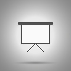 Write board icon vector image