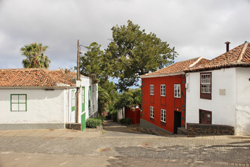 Casco de Tacoronte, Tenerife, España