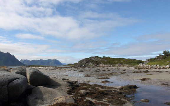 Laukvikoyene, Laukvik, Lofoten Islands, Norway