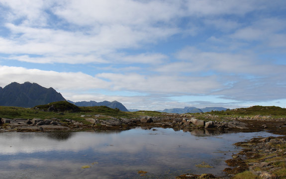 Laukvikoyene, Laukvik, Lofoten Islands, Norway