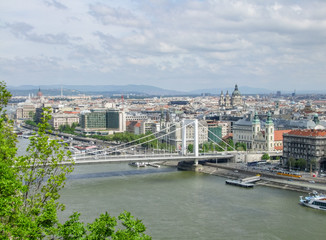 Fototapeta premium Budapest in Hungary