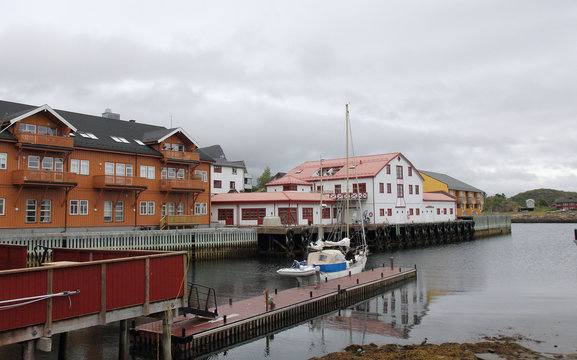 Kabelvag, Lofoten, Norway