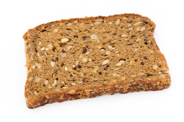 Whole grain bread.