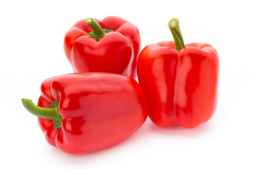 Red paprika, vegetable.