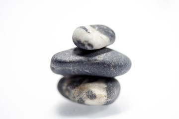 Fototapeta na wymiar Stones .Symbolizing stability, harmony, balance
