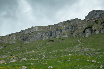 View from Bucegi mountains, Romania, Bucegi National Park