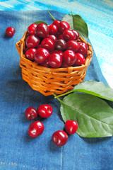 Ripe cherry