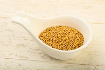 Mustard seeds