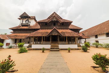 Fototapeta na wymiar Padmanabhapuram Palace , Kanyakumari , Tamil Nadu , India, Asia