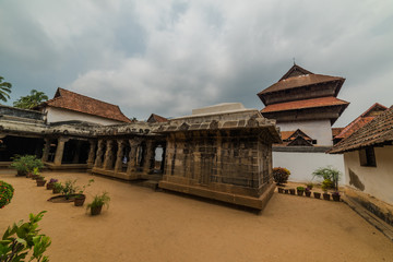 Padmanabhapuram Palace temple , Kanyakumari , Tamil Nadu , India, Asia
