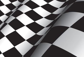 Checker flag