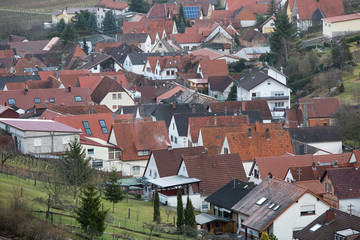 Fototapeta na wymiar German Village