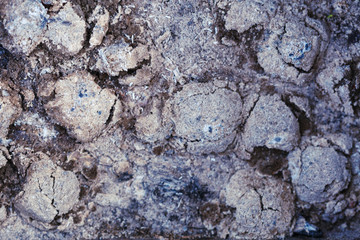 Fototapeta premium Coal mineral black as a cube stone background